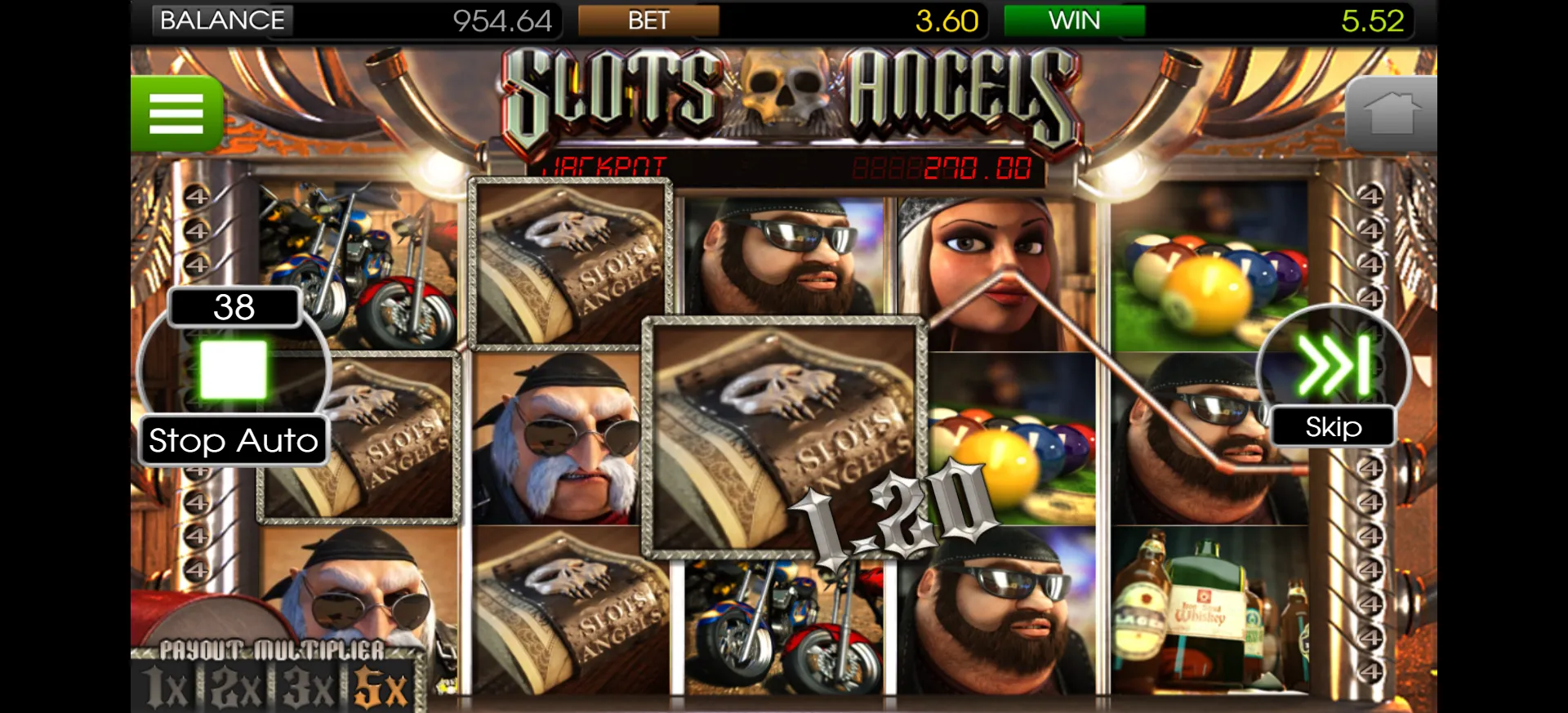 Slots Angels Betsoft Screenshots