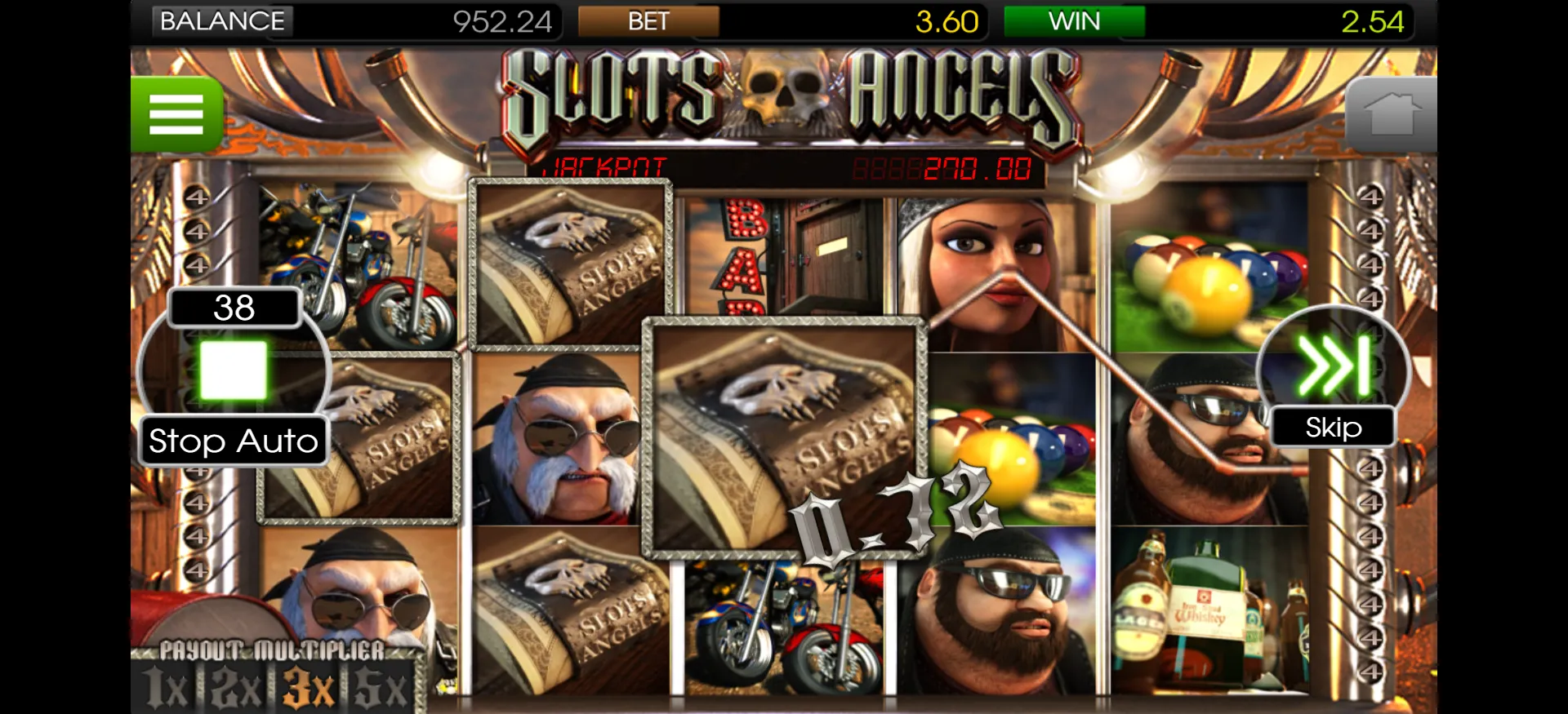 Slots Angels Betsoft Screenshots