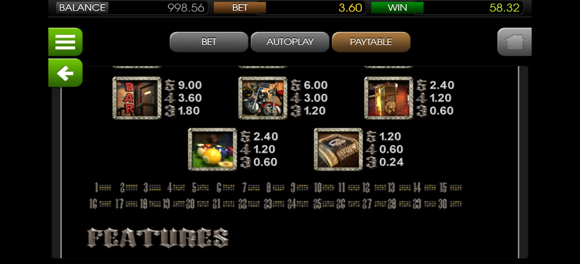 Slots Angels Betsoft Screenshots
