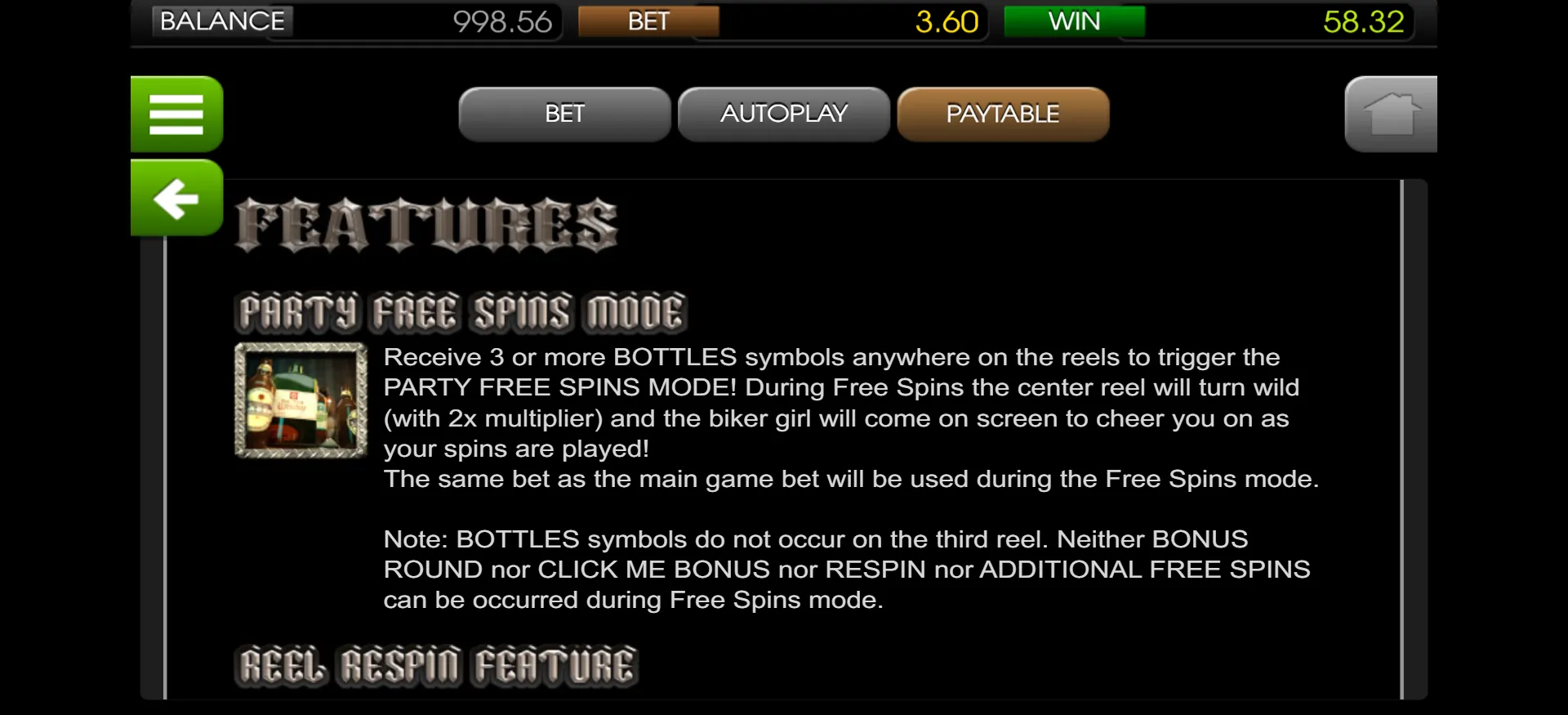 Slots Angels Betsoft Screenshots