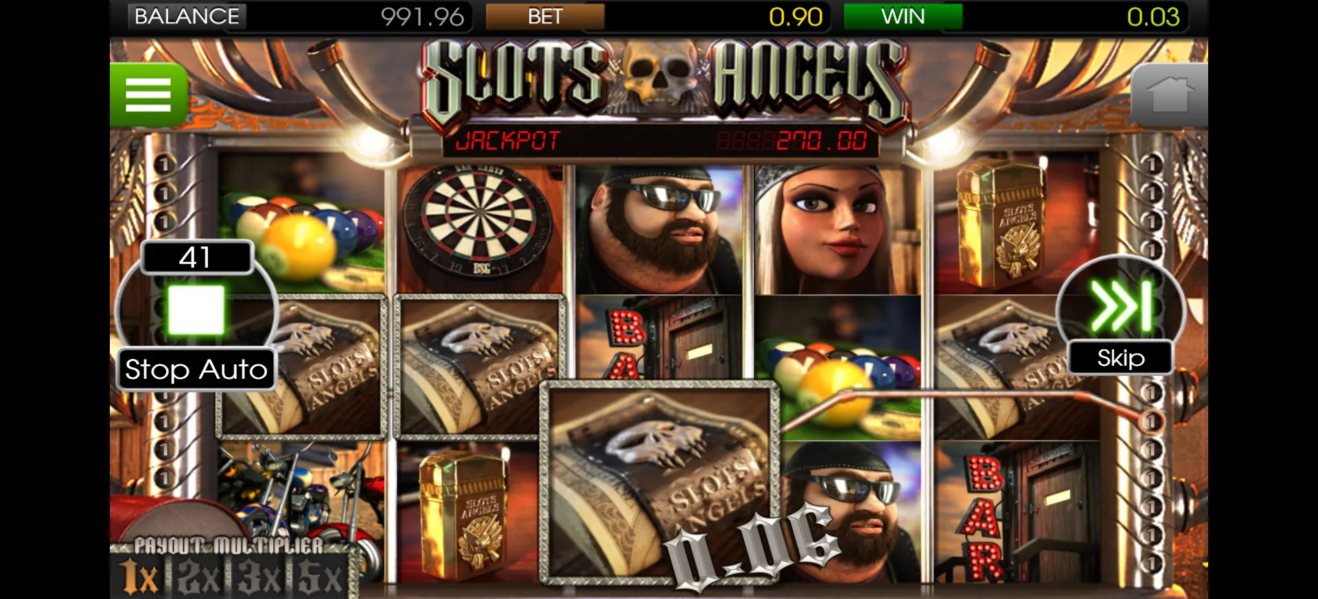 Slots Angels Betsoft Screenshots