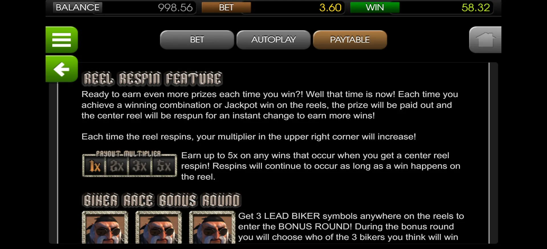 Slots Angels Betsoft Screenshots