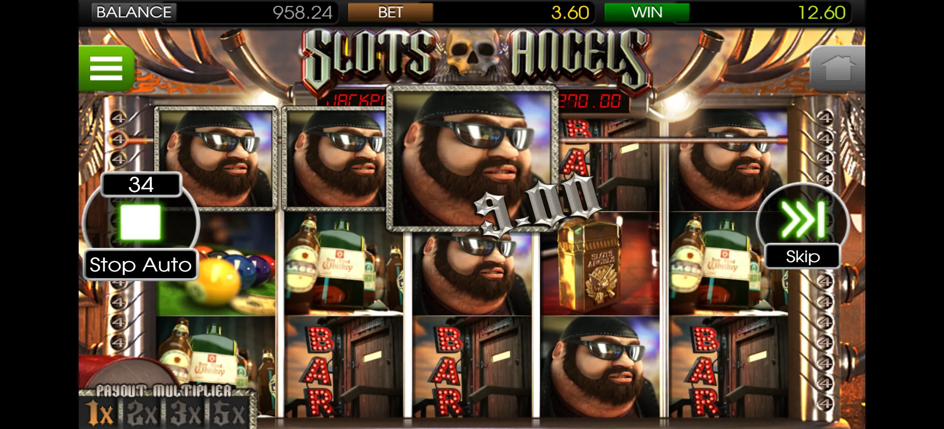 Slots Angels Betsoft Screenshots