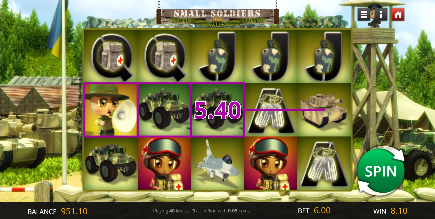 Small Soldiers Saucify Ex Betonsoft Screenshots