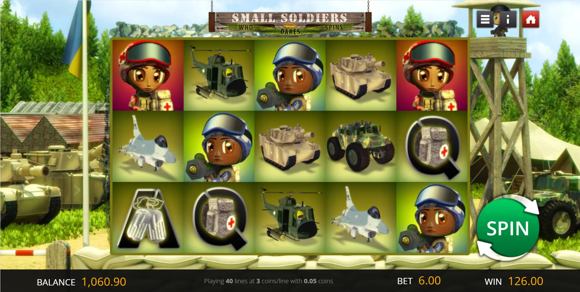 Small Soldiers Saucify Ex Betonsoft Screenshots