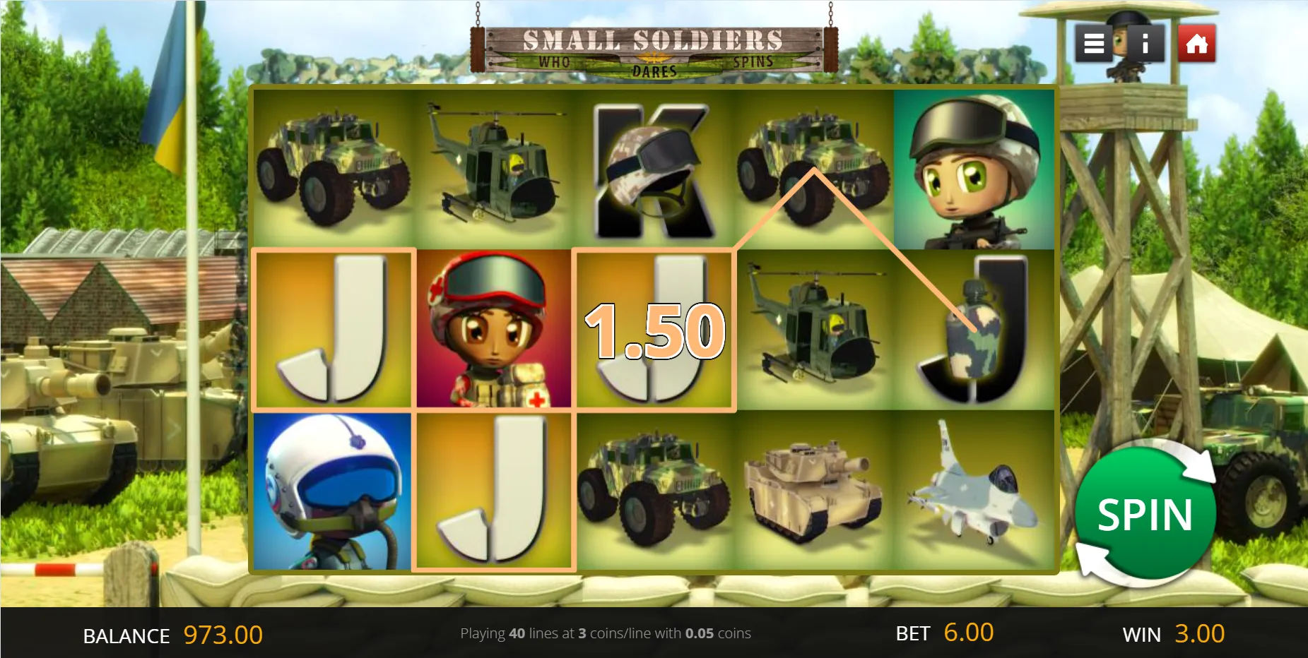 Small Soldiers Saucify Ex Betonsoft Screenshots