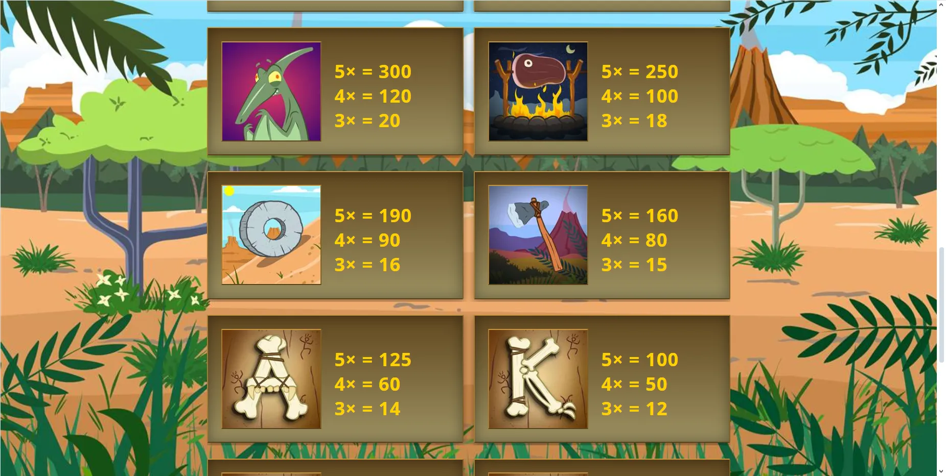 Stones And Bones Saucify Ex Betonsoft Screenshots