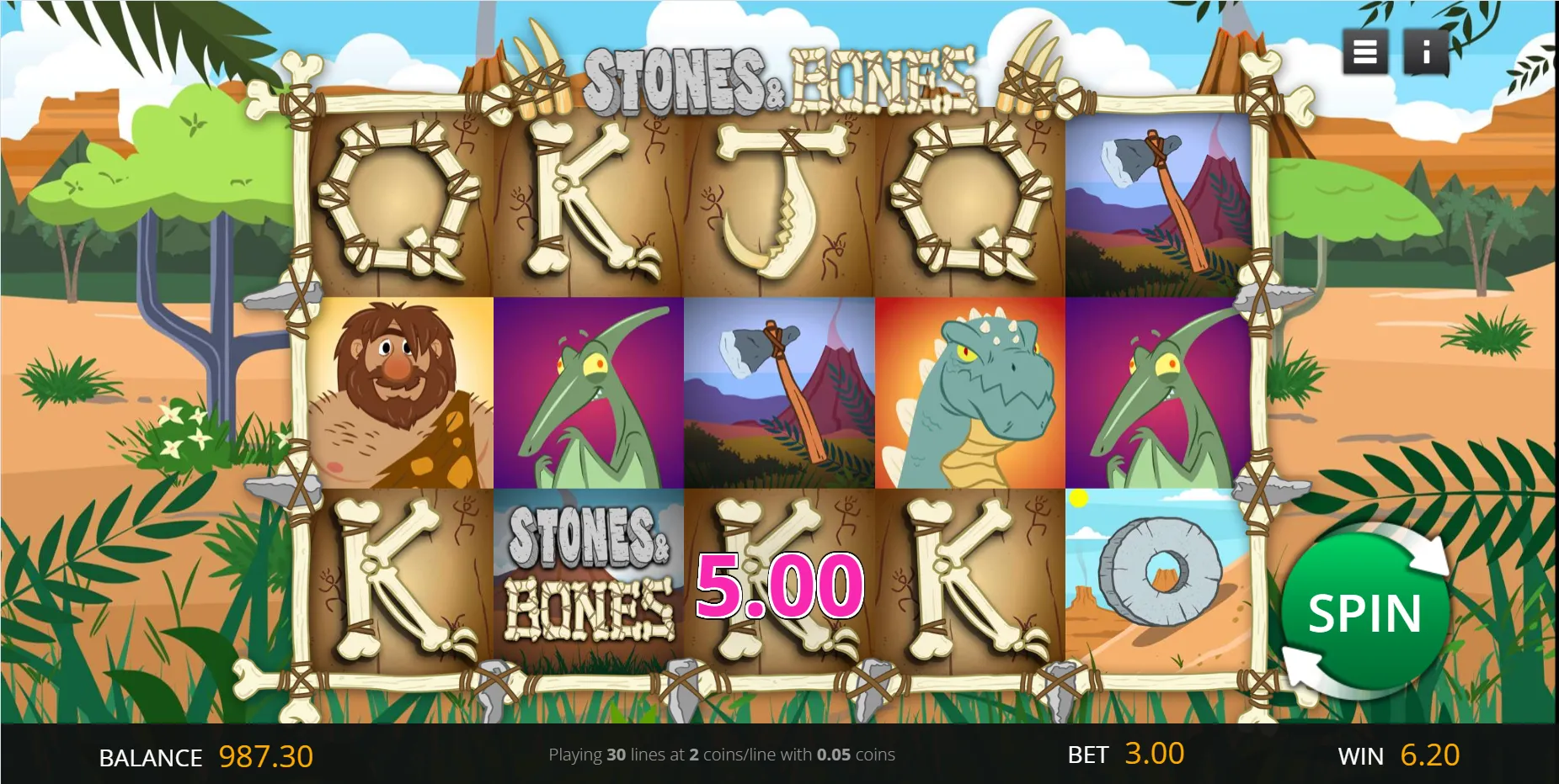 Stones And Bones Saucify Ex Betonsoft Screenshots