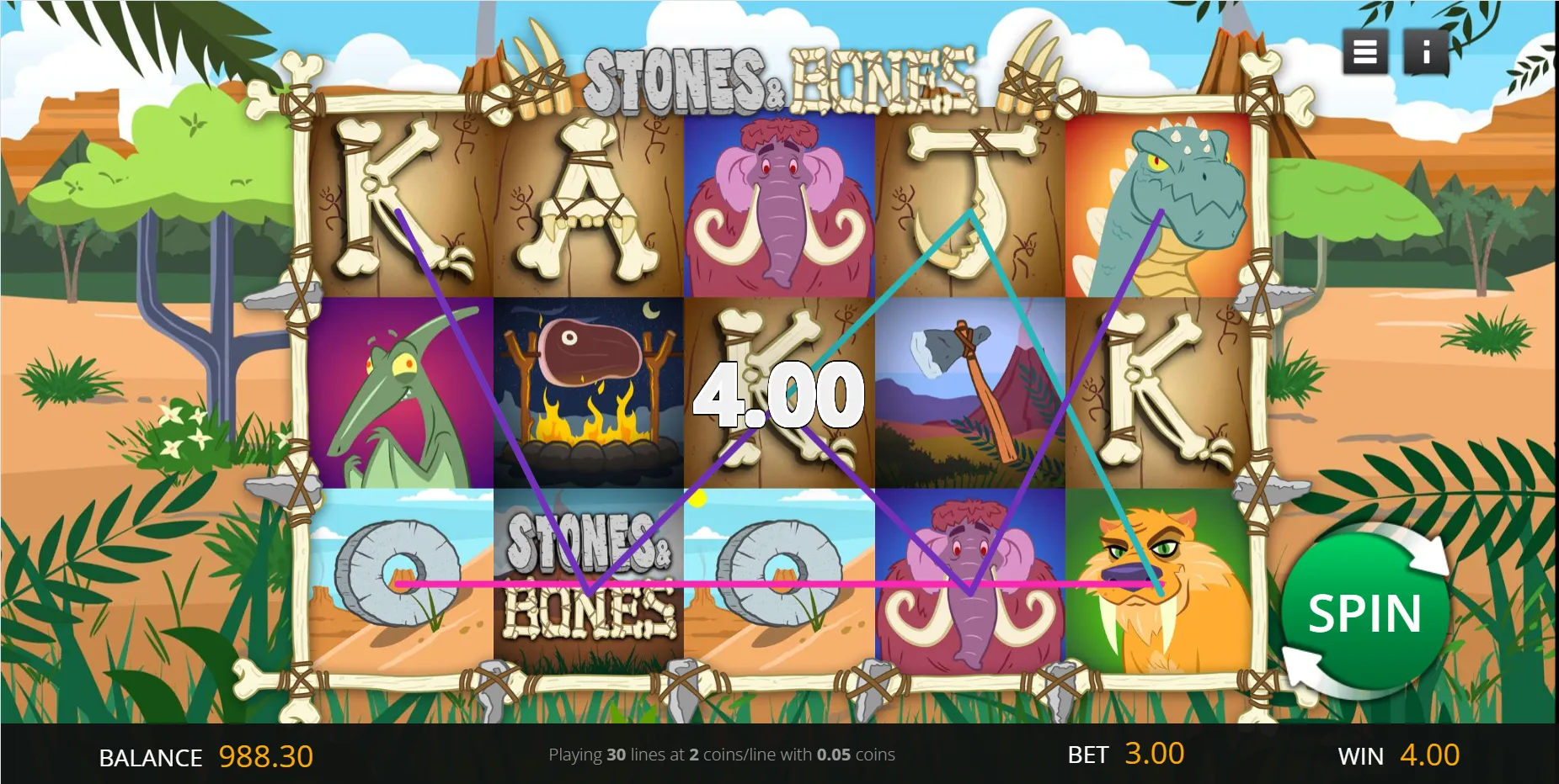 Stones And Bones Saucify Ex Betonsoft Screenshots