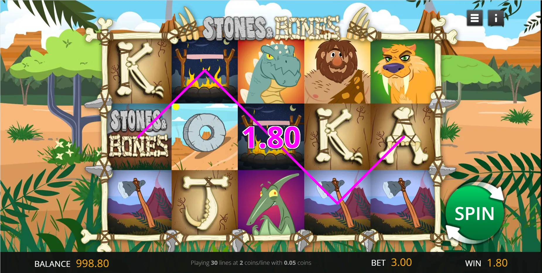 Stones And Bones Saucify Ex Betonsoft Screenshots