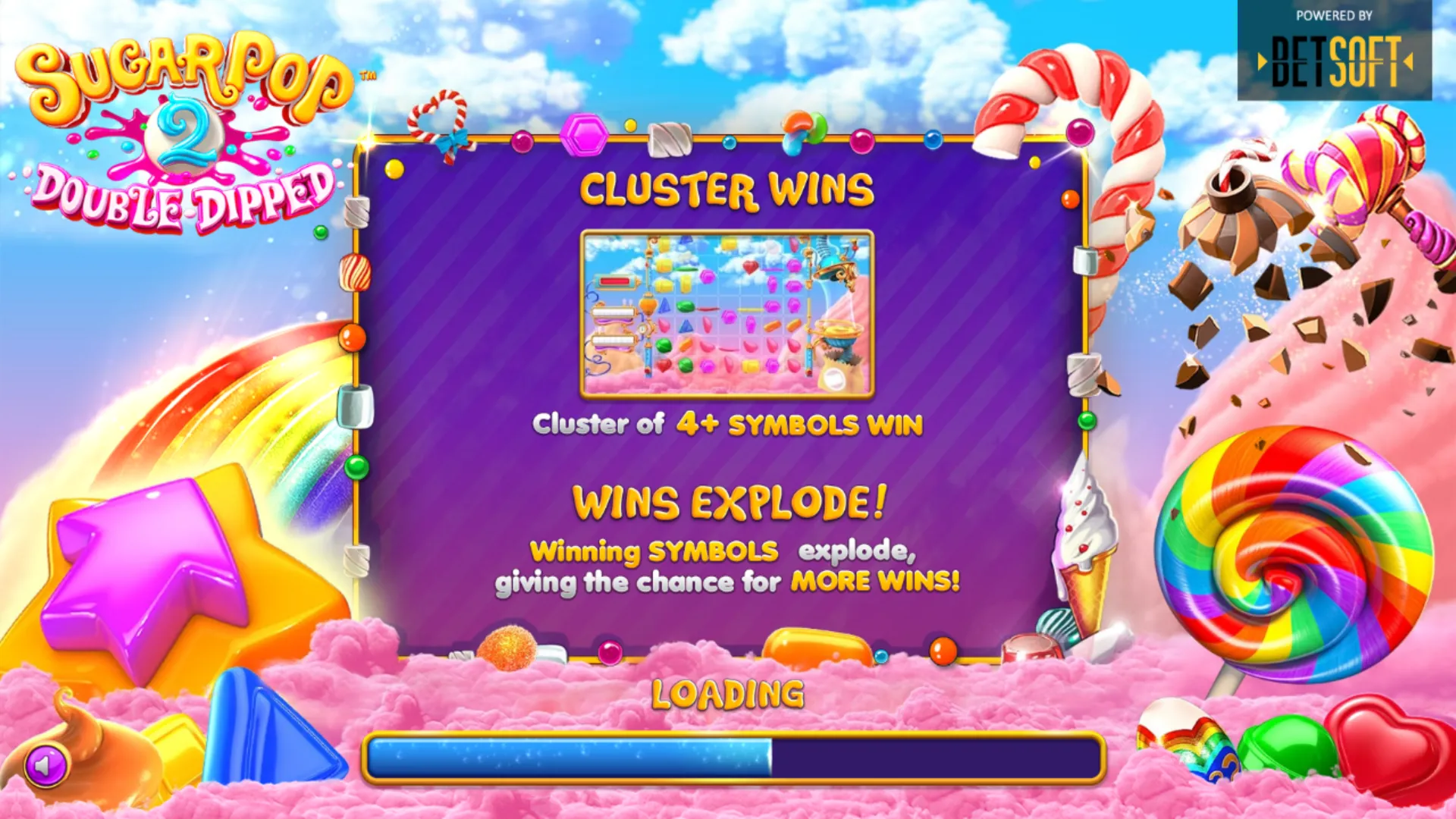 Sugar Pop 2 Double Dipped - Betsoft