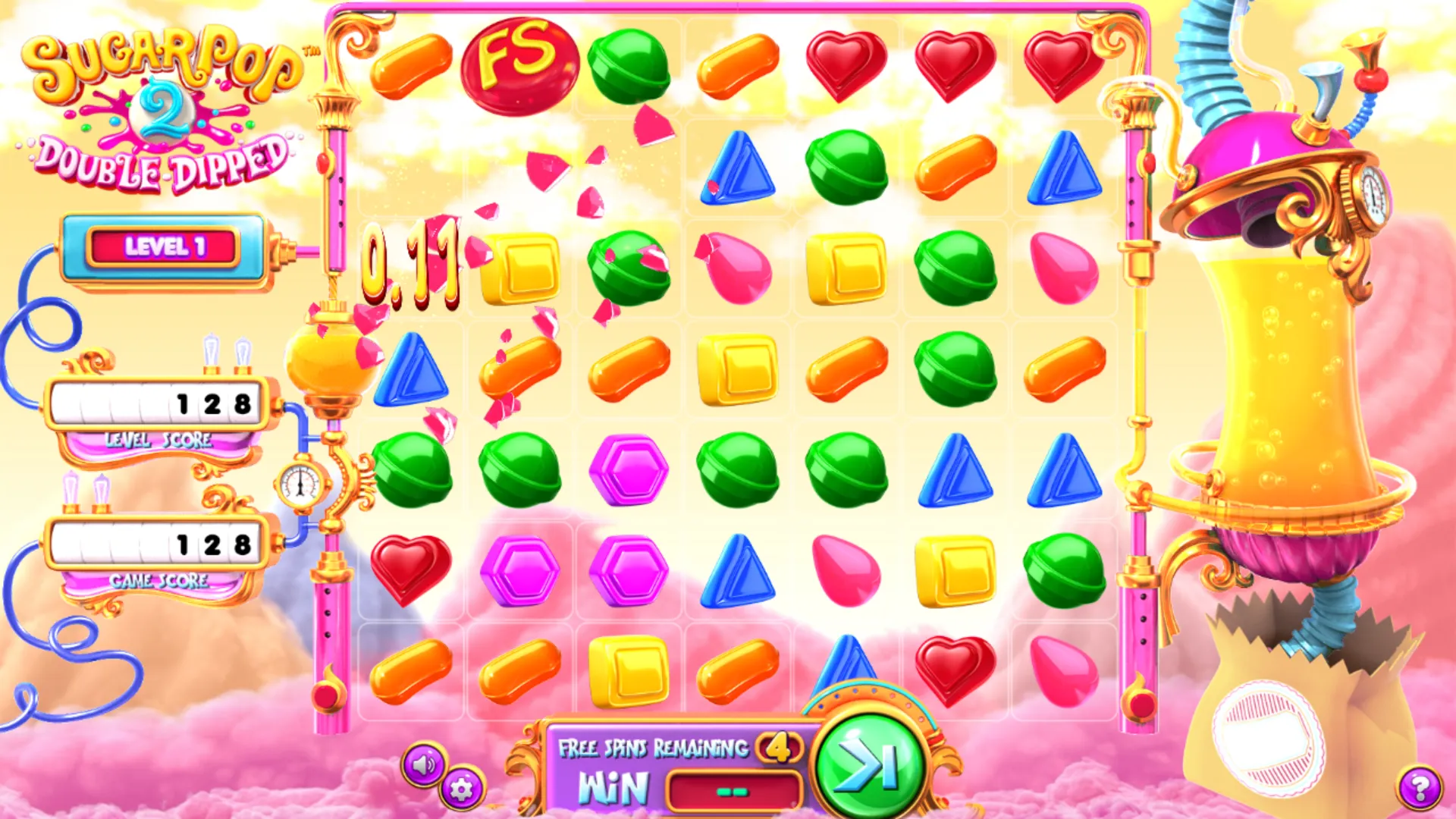 Sugar Pop 2 Double Dipped - Betsoft