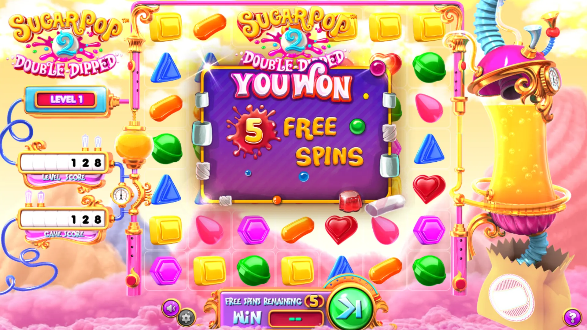 Sugar Pop 2 Double Dipped - Betsoft