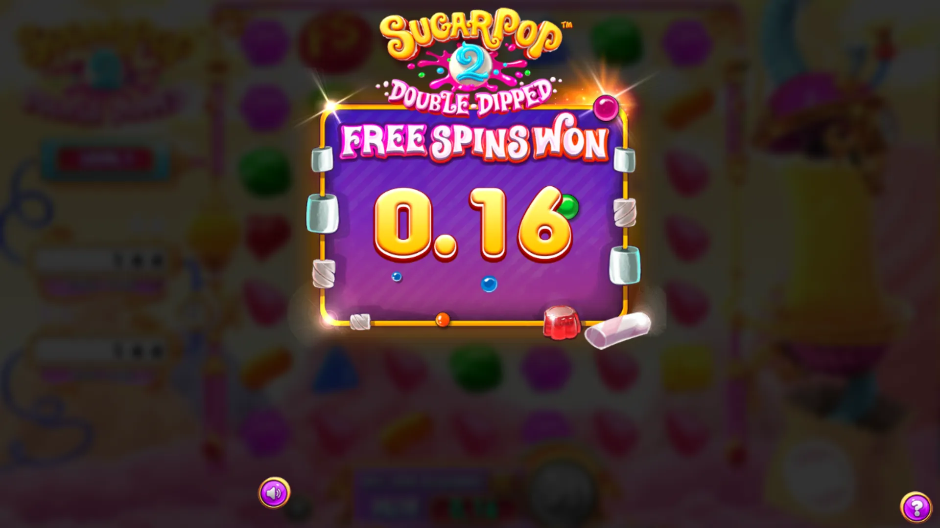 Sugar Pop 2 Double Dipped - Betsoft