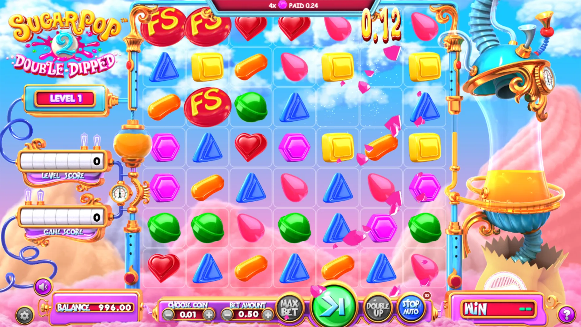 Sugar Pop 2 Double Dipped - Betsoft