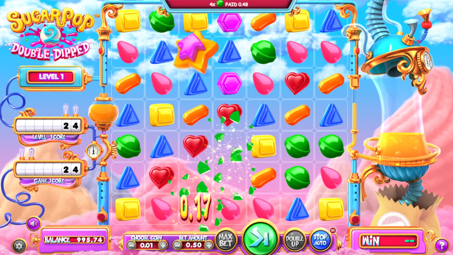 Sugar Pop 2 Double Dipped - Betsoft