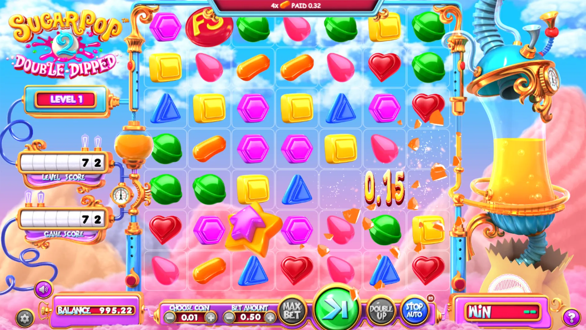 Sugar Pop 2 Double Dipped - Betsoft