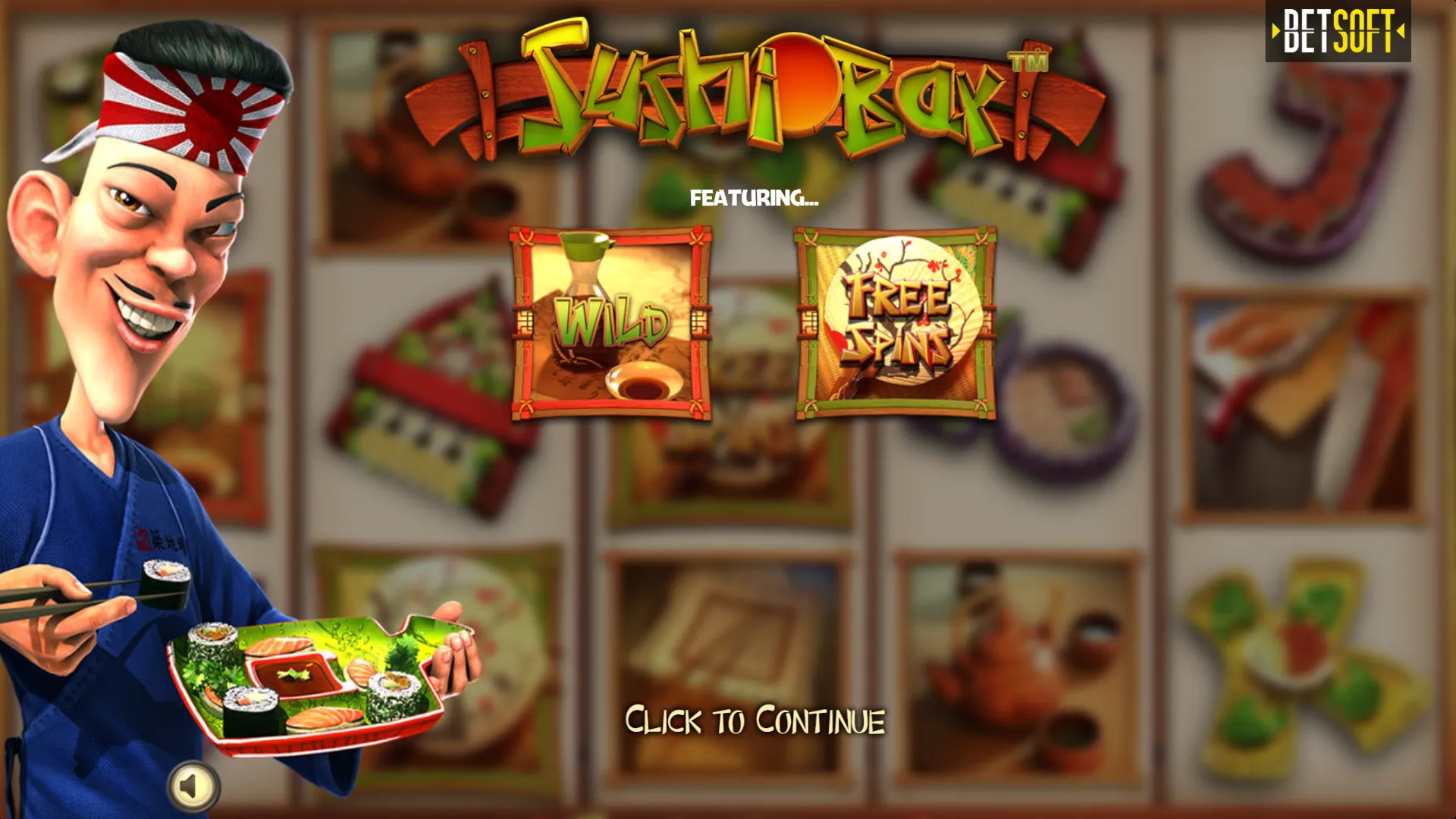 Sushi Bar - BetSoft