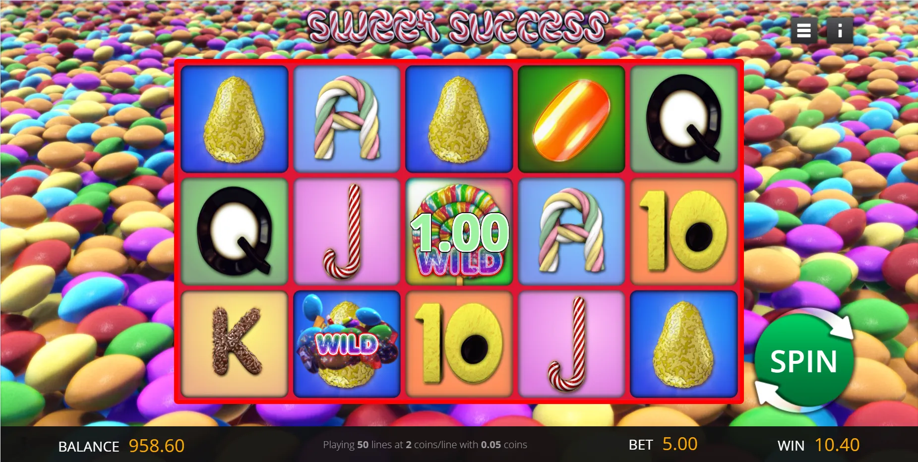 Sweet Success Saucify Ex Betonsoft Screenshots