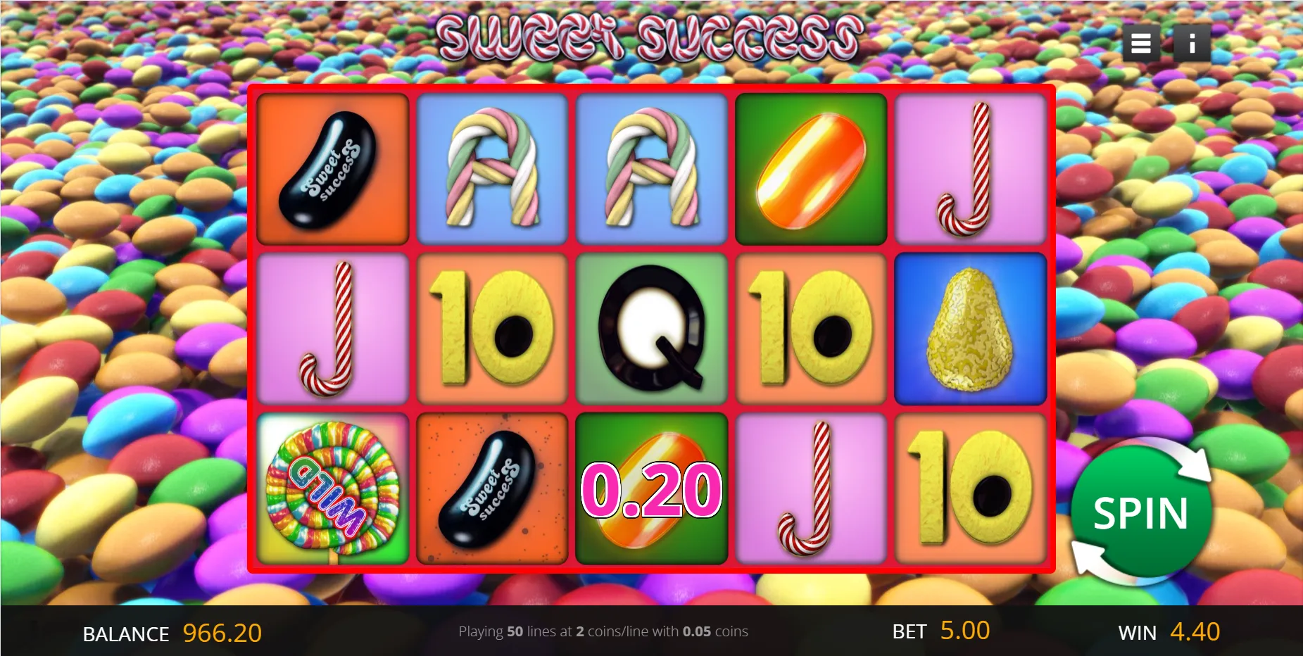 Sweet Success Saucify Ex Betonsoft Screenshots