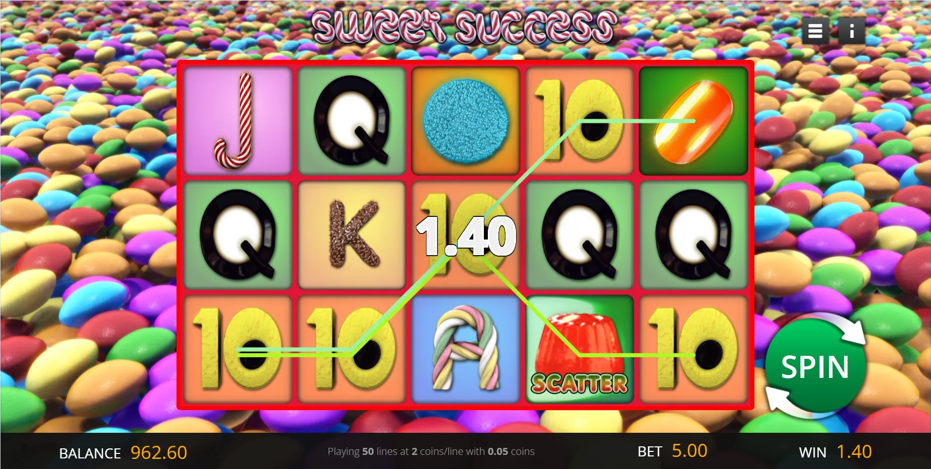 Sweet Success Saucify Ex Betonsoft Screenshots