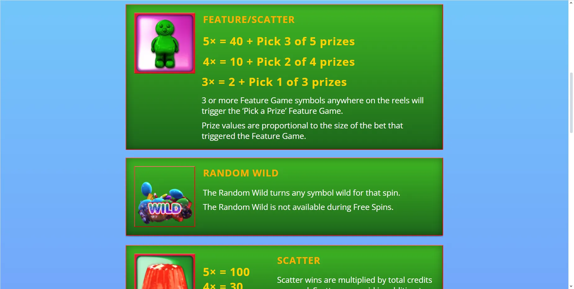 Sweet Success Saucify Ex Betonsoft Screenshots