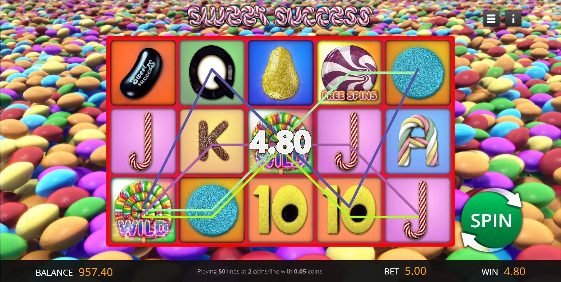 Sweet Success Saucify Ex Betonsoft Screenshots