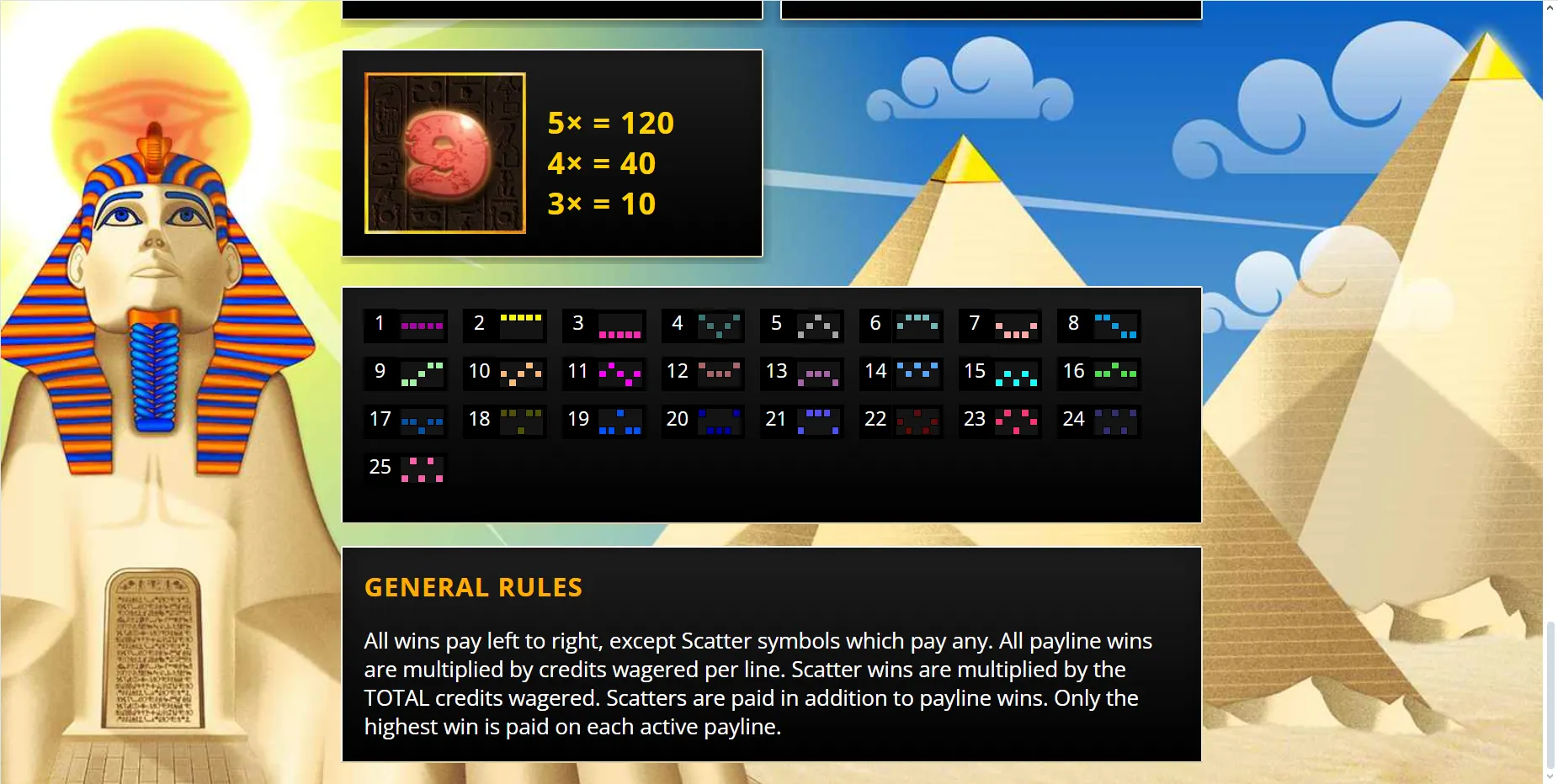 The Last Pharaoh Saucify Ex Betonsoft Screenshots