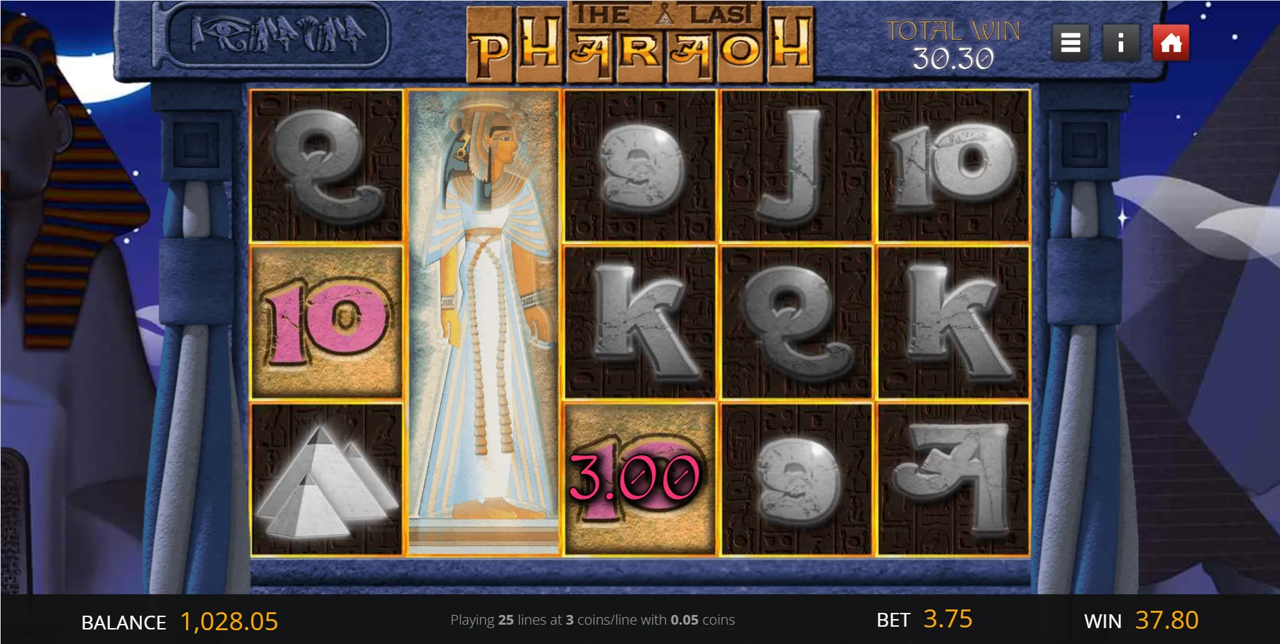 The Last Pharaoh Saucify Ex Betonsoft Screenshots