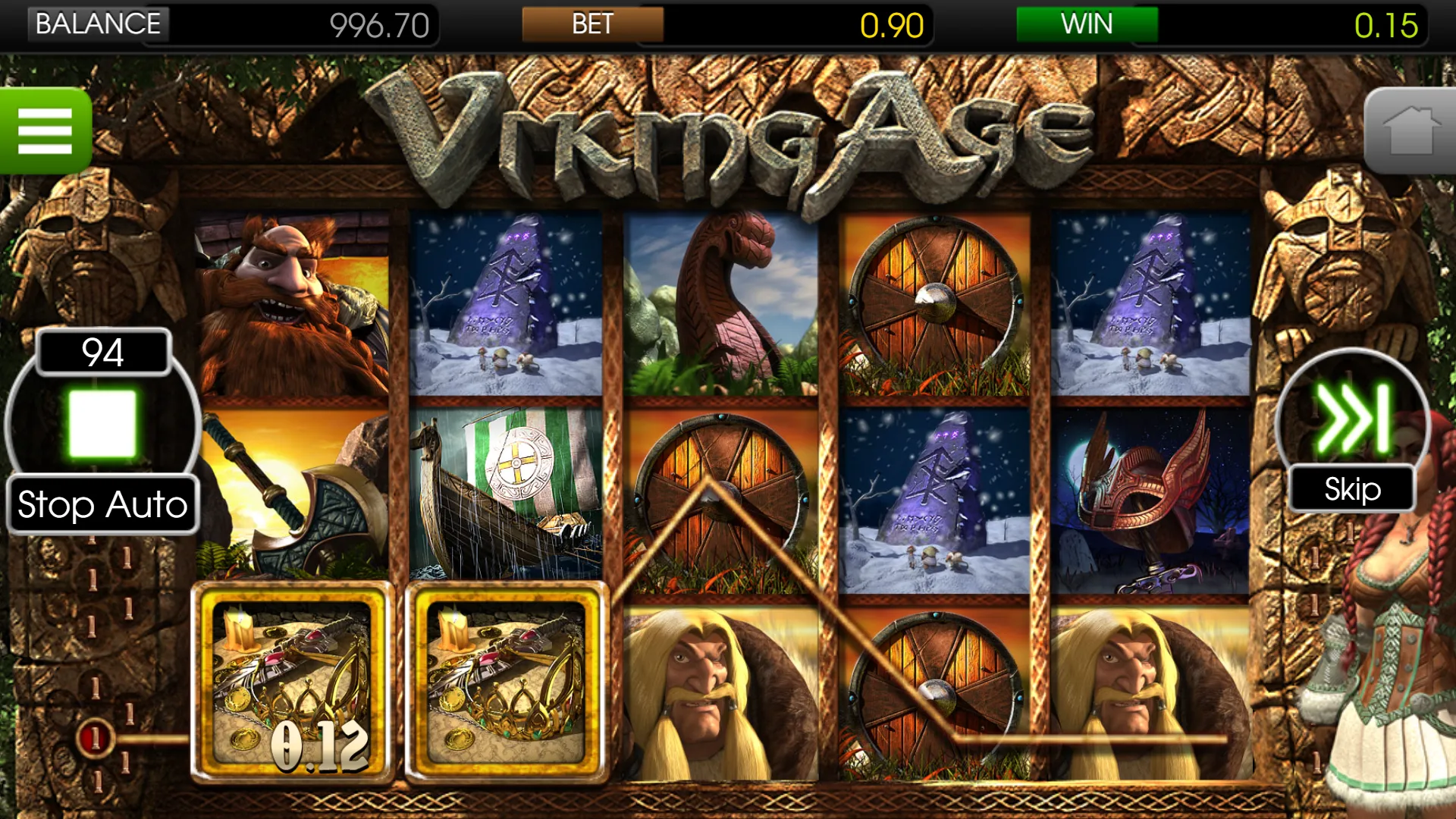 Viking Age Betsoft Screenshots