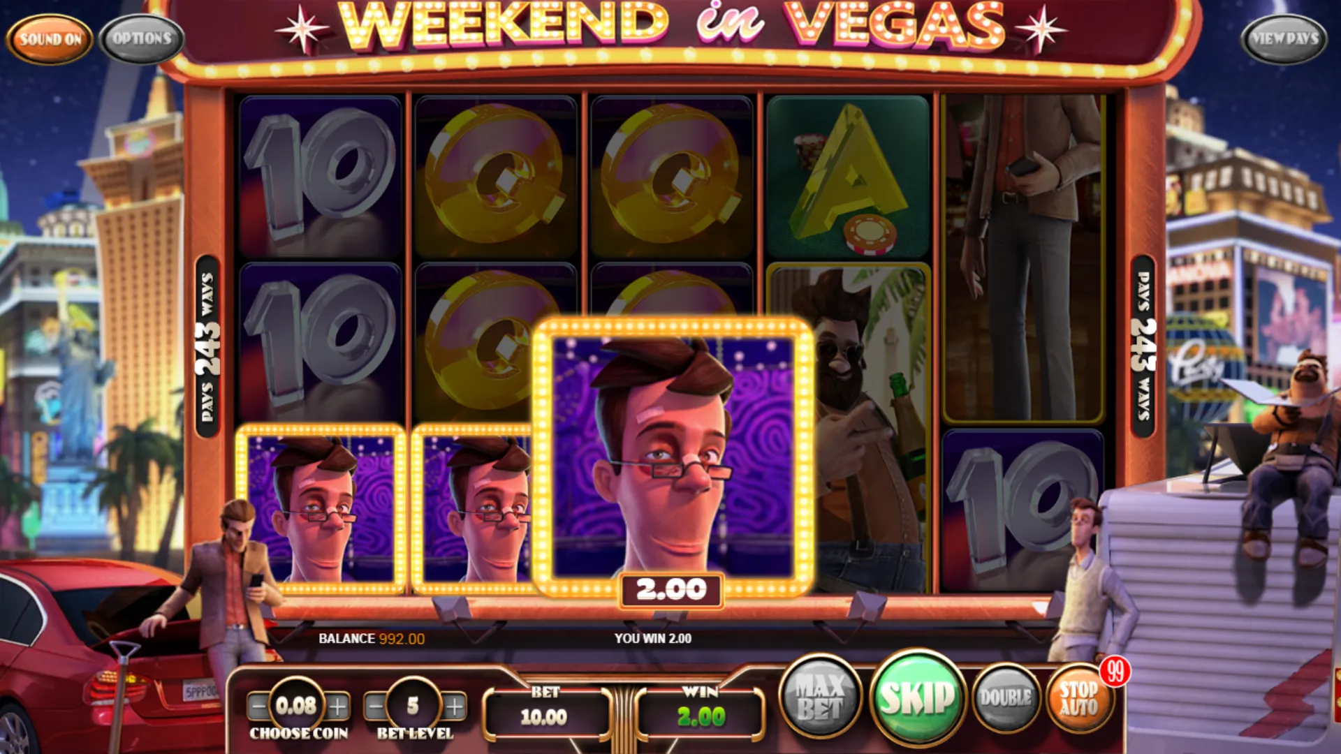 Weekend In Vegas Betsoft Screenshots
