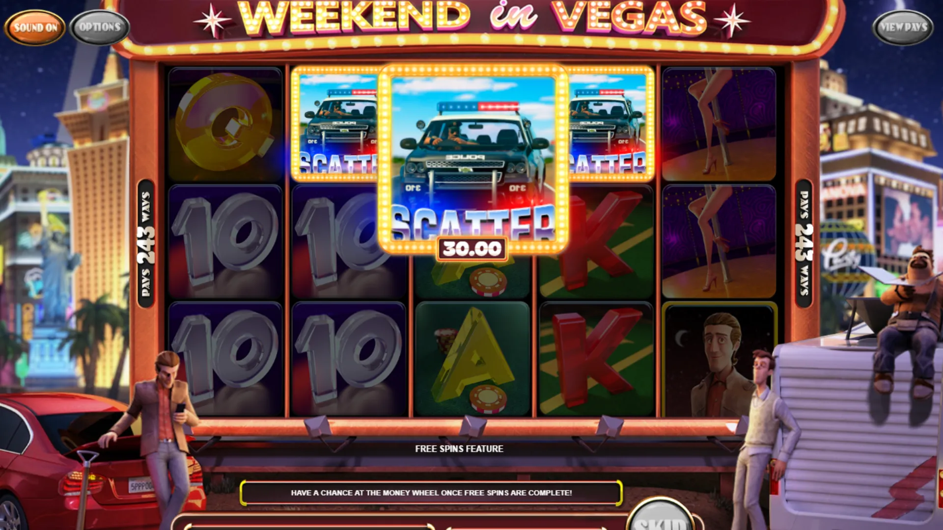 Weekend In Vegas Betsoft Screenshots