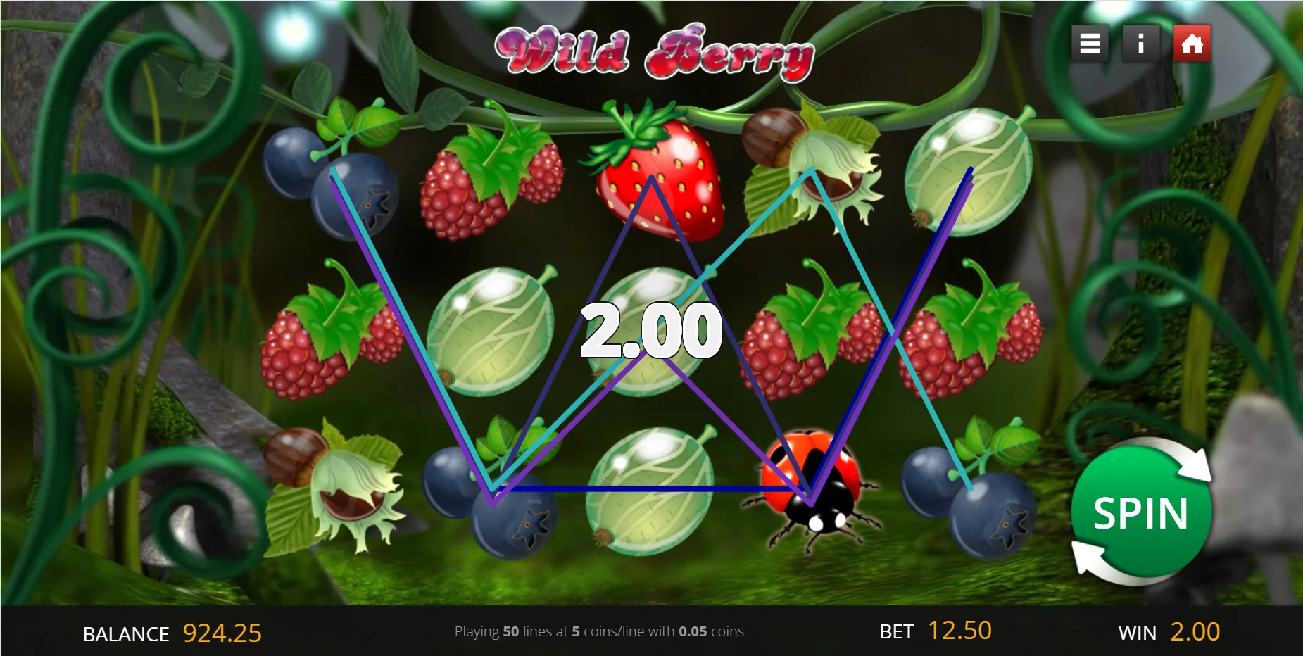 Wild Berry Saucify Ex Betonsoft Screenshots