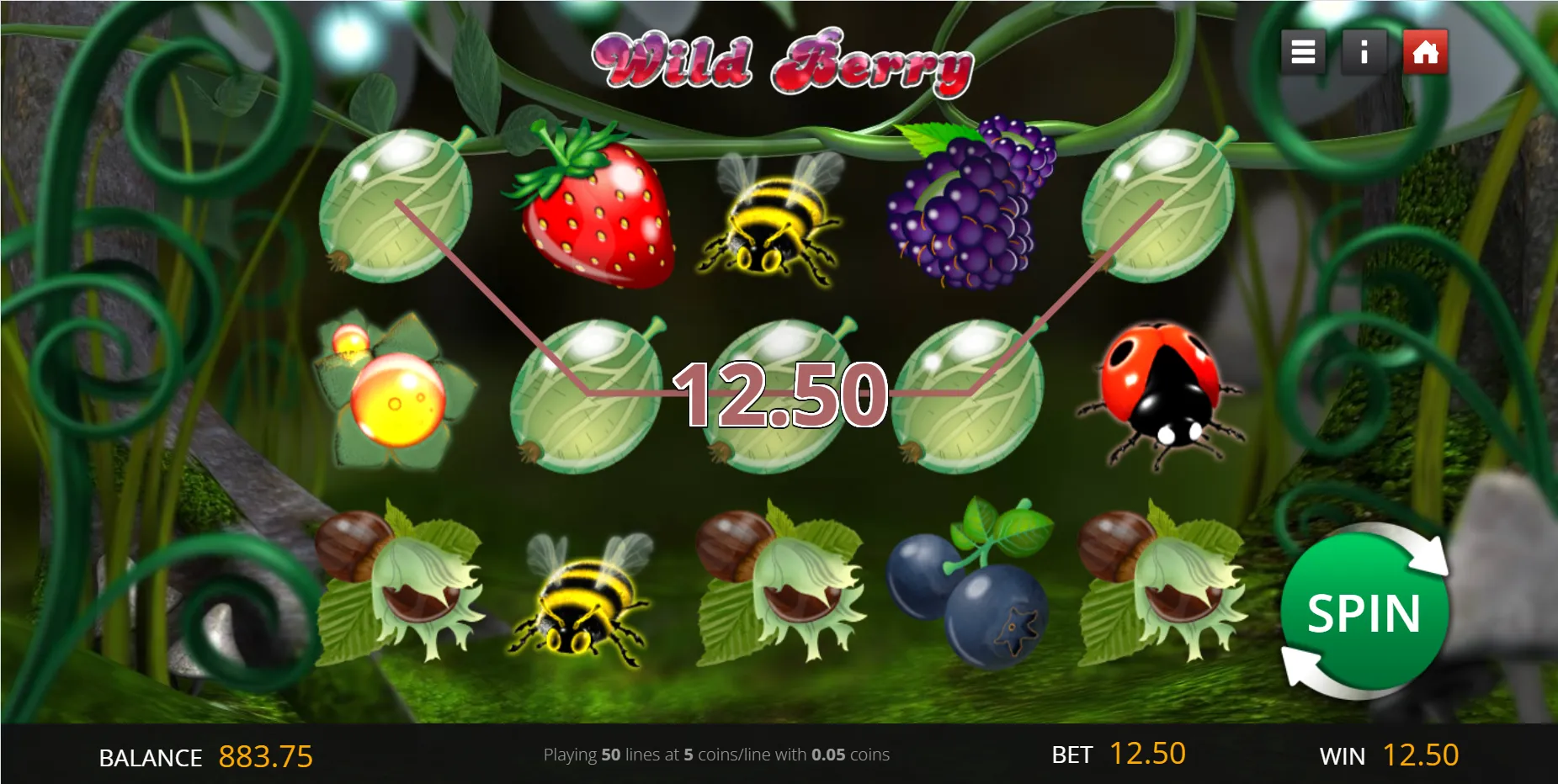 Wild Berry Saucify Ex Betonsoft Screenshots