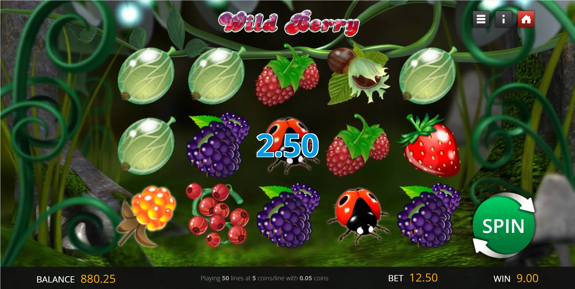 Wild Berry Saucify Ex Betonsoft Screenshots