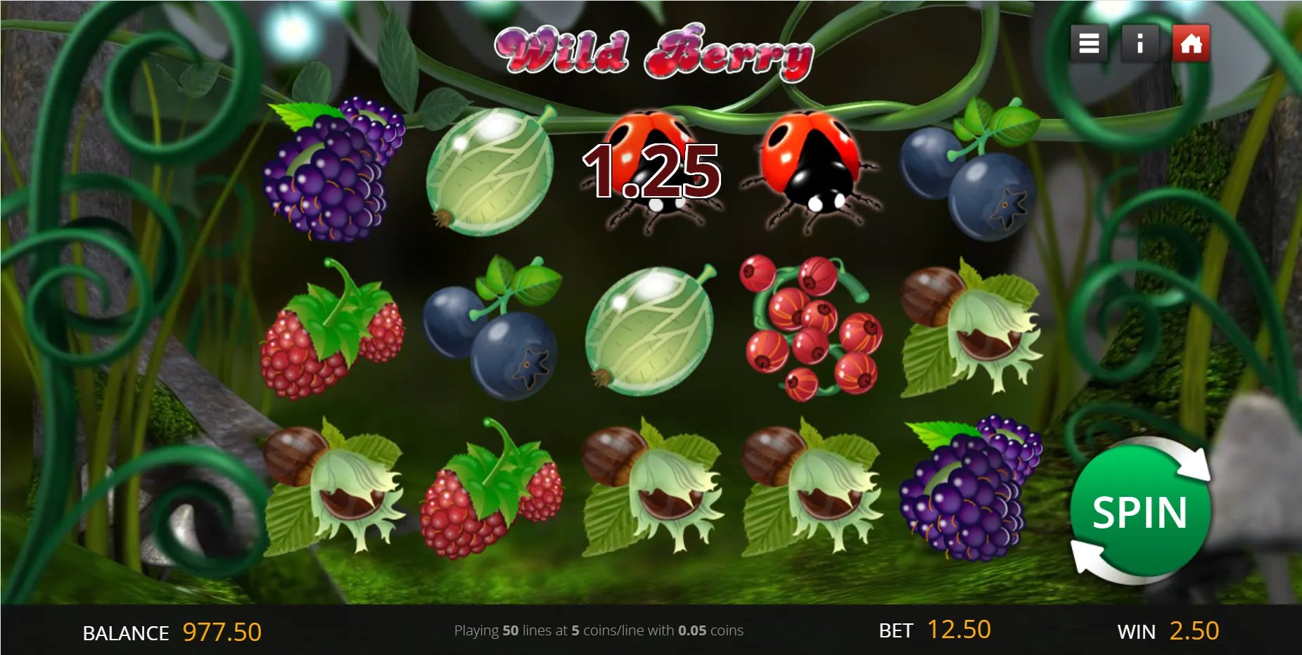 Wild Berry Saucify Ex Betonsoft Screenshots