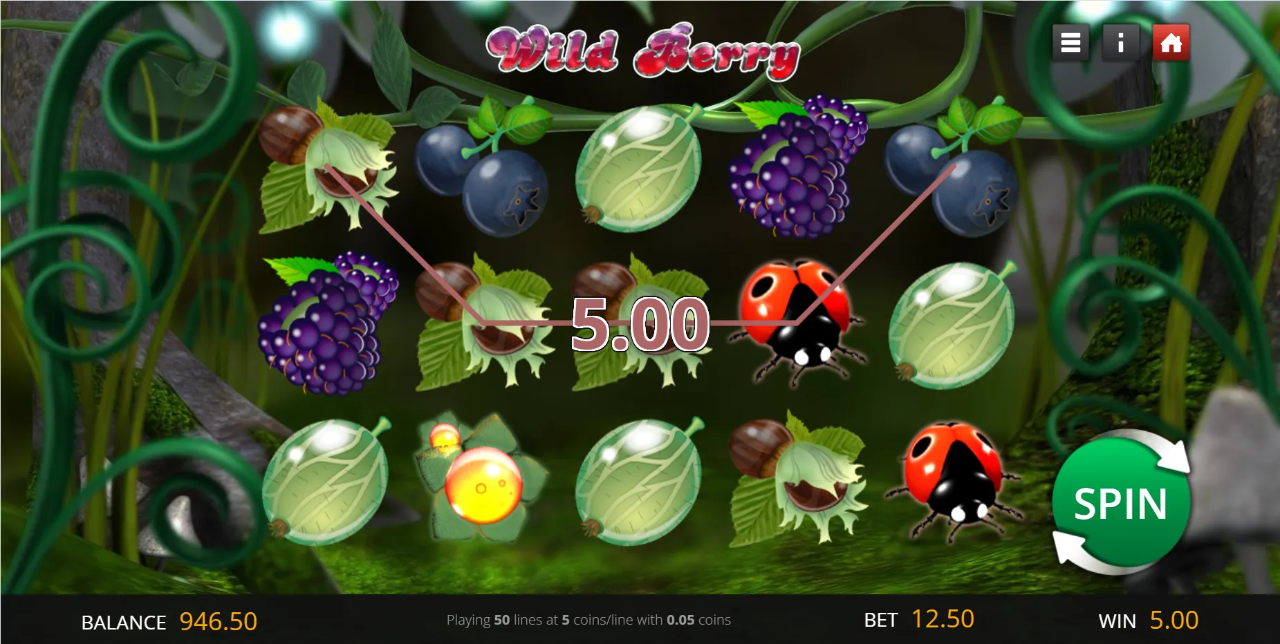 Wild Berry Saucify Ex Betonsoft Screenshots