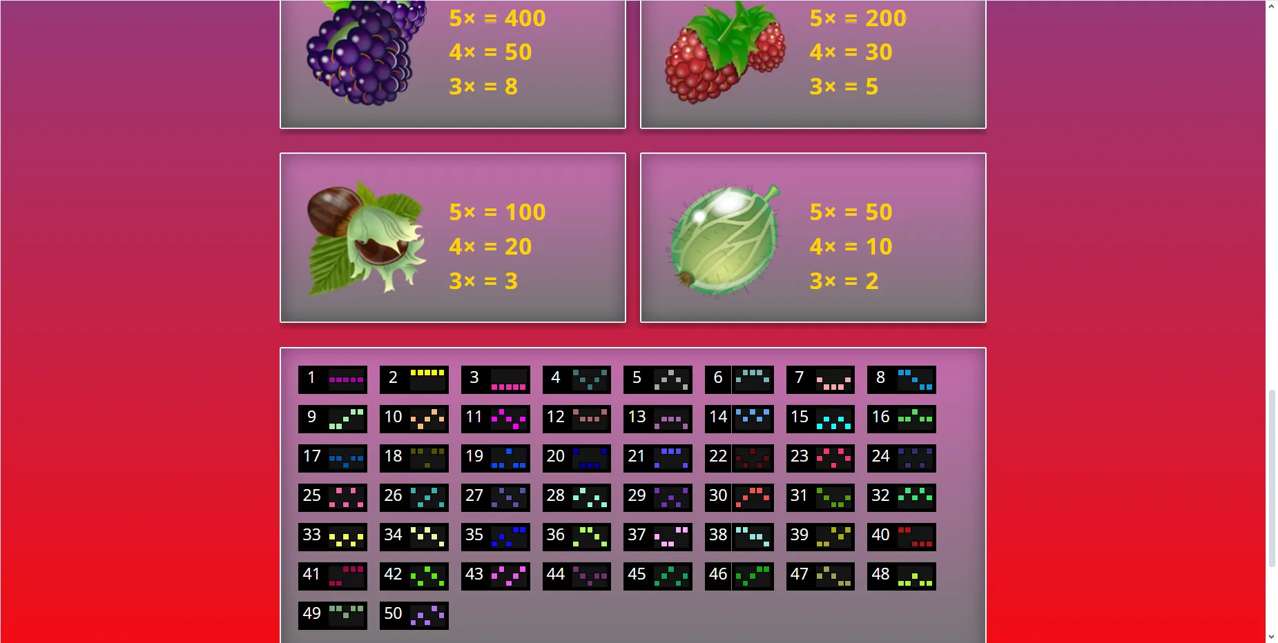 Wild Berry Saucify Ex Betonsoft Screenshots