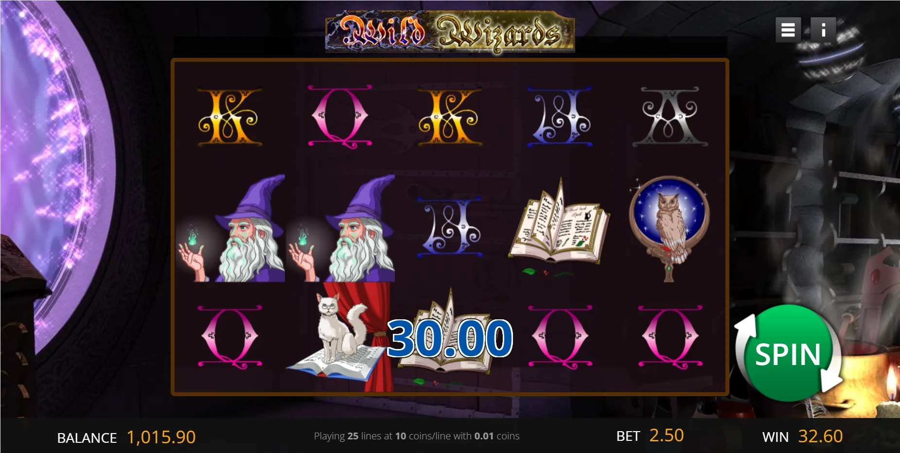 Wild Wizards Saucify Ex Betonsoft Screenshots
