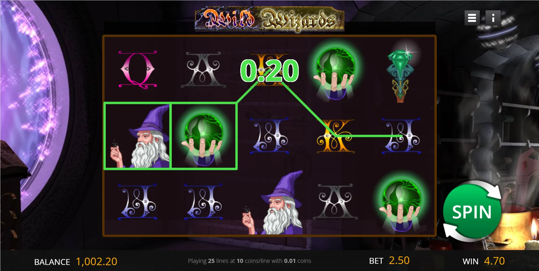 Wild Wizards Saucify Ex Betonsoft Screenshots