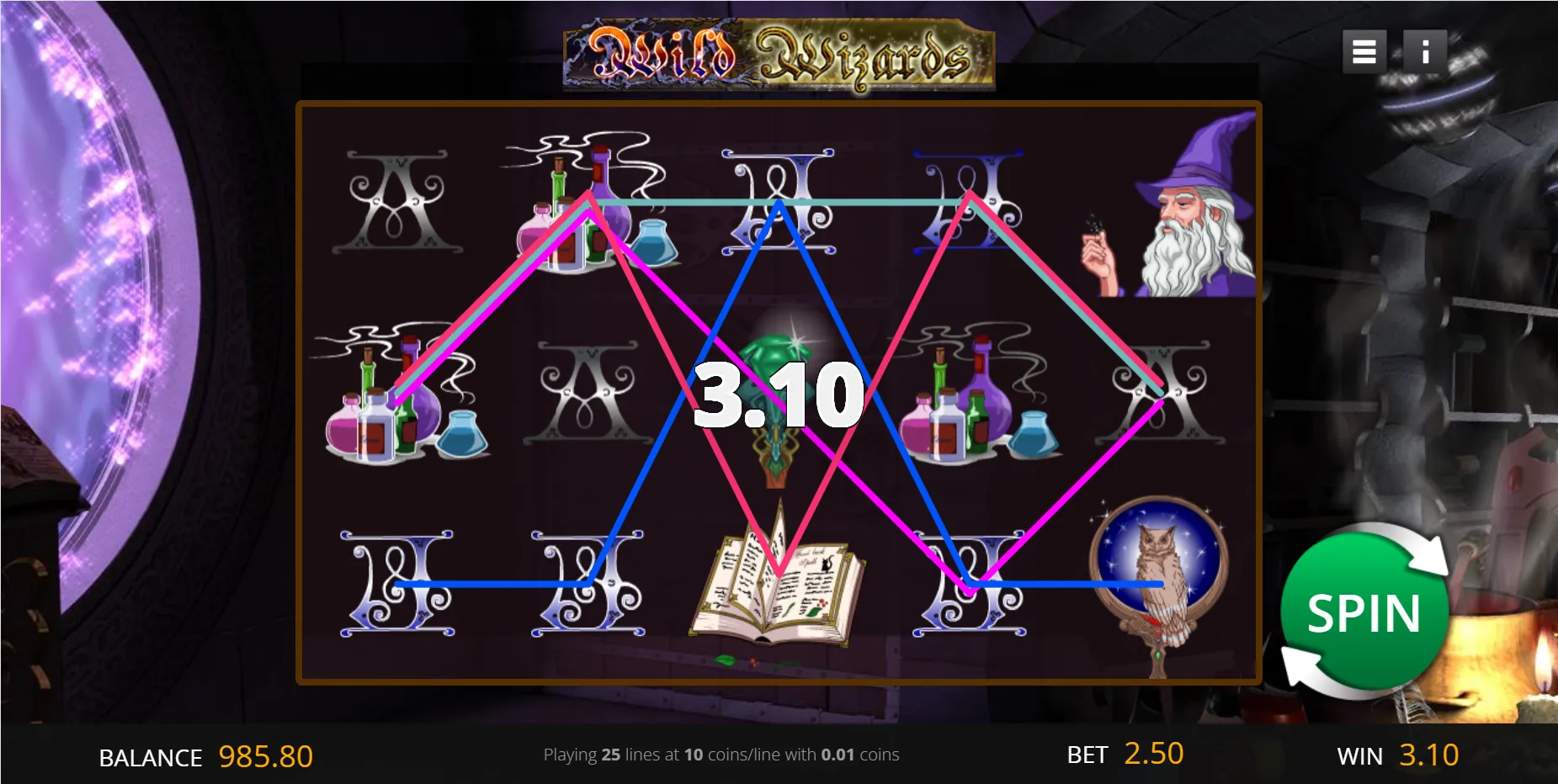 Wild Wizards Saucify Ex Betonsoft Screenshots