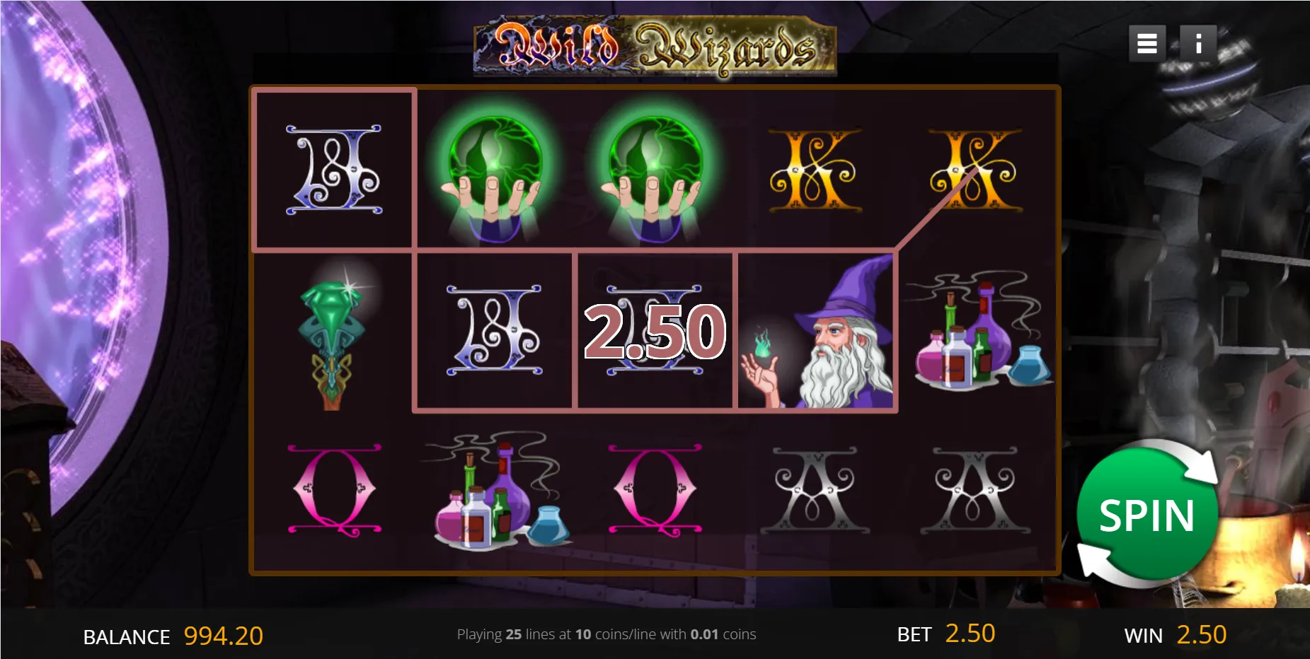 Wild Wizards Saucify Ex Betonsoft Screenshots