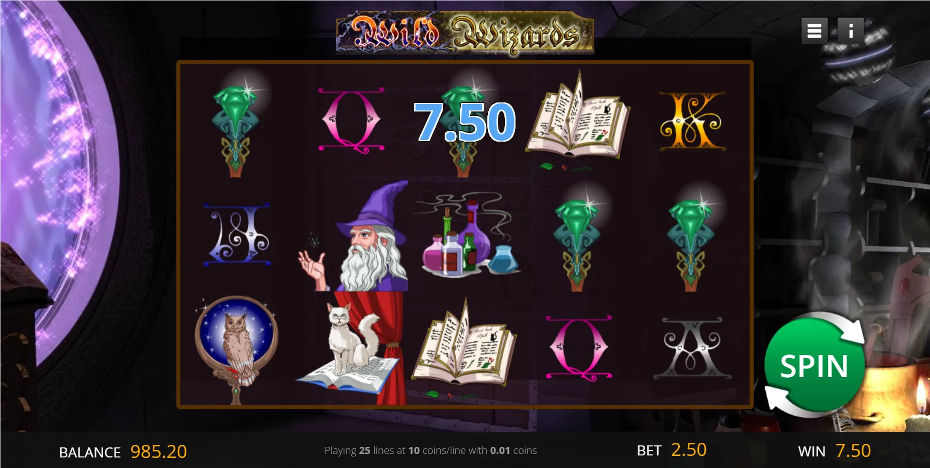 Wild Wizards Saucify Ex Betonsoft Screenshots