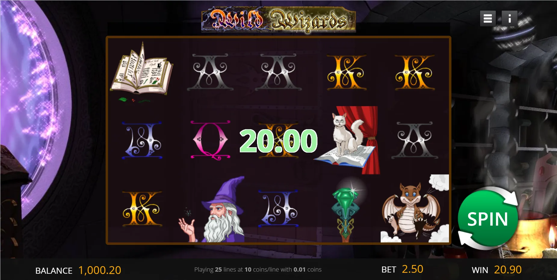 Wild Wizards Saucify Ex Betonsoft Screenshots