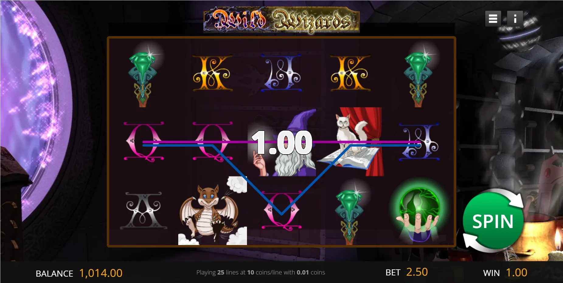 Wild Wizards Saucify Ex Betonsoft Screenshots