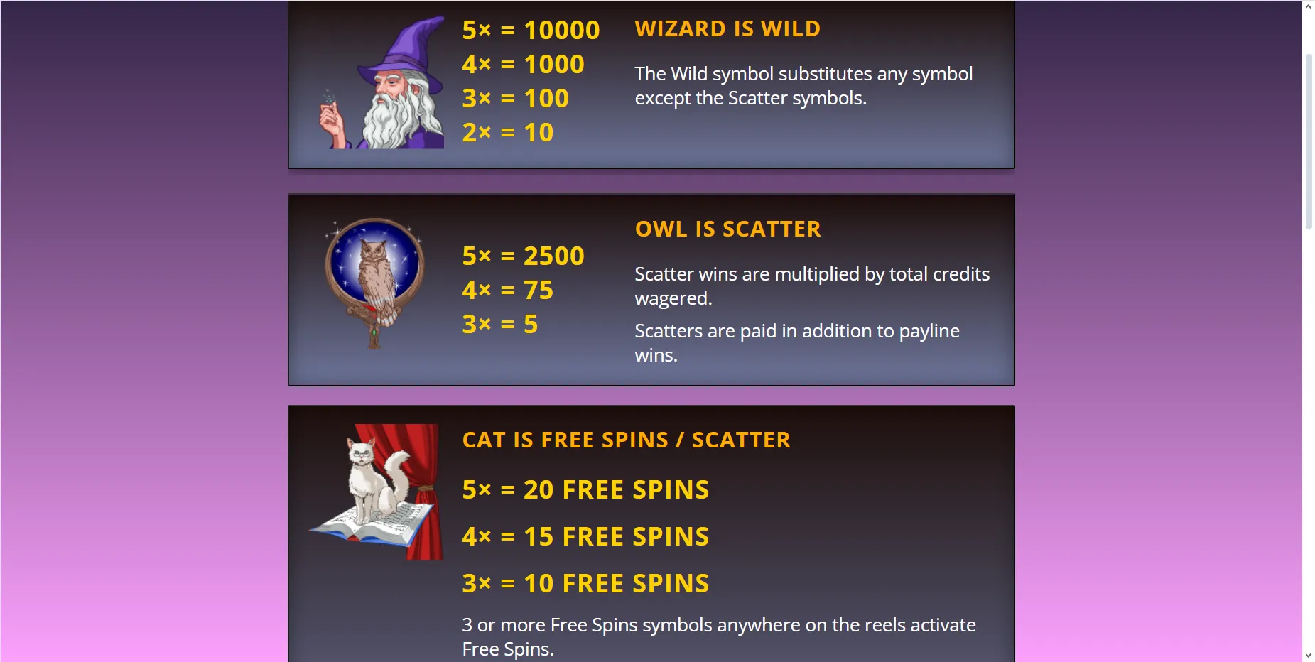 Wild Wizards Saucify Ex Betonsoft Screenshots