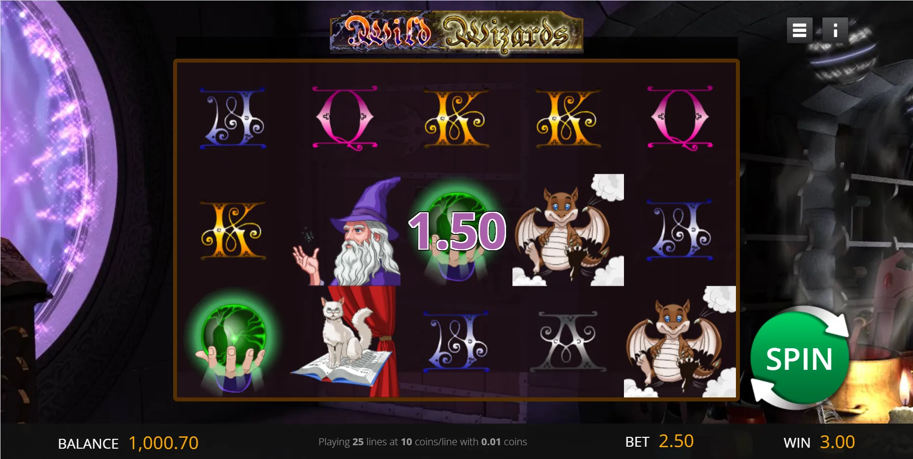 Wild Wizards Saucify Ex Betonsoft Screenshots