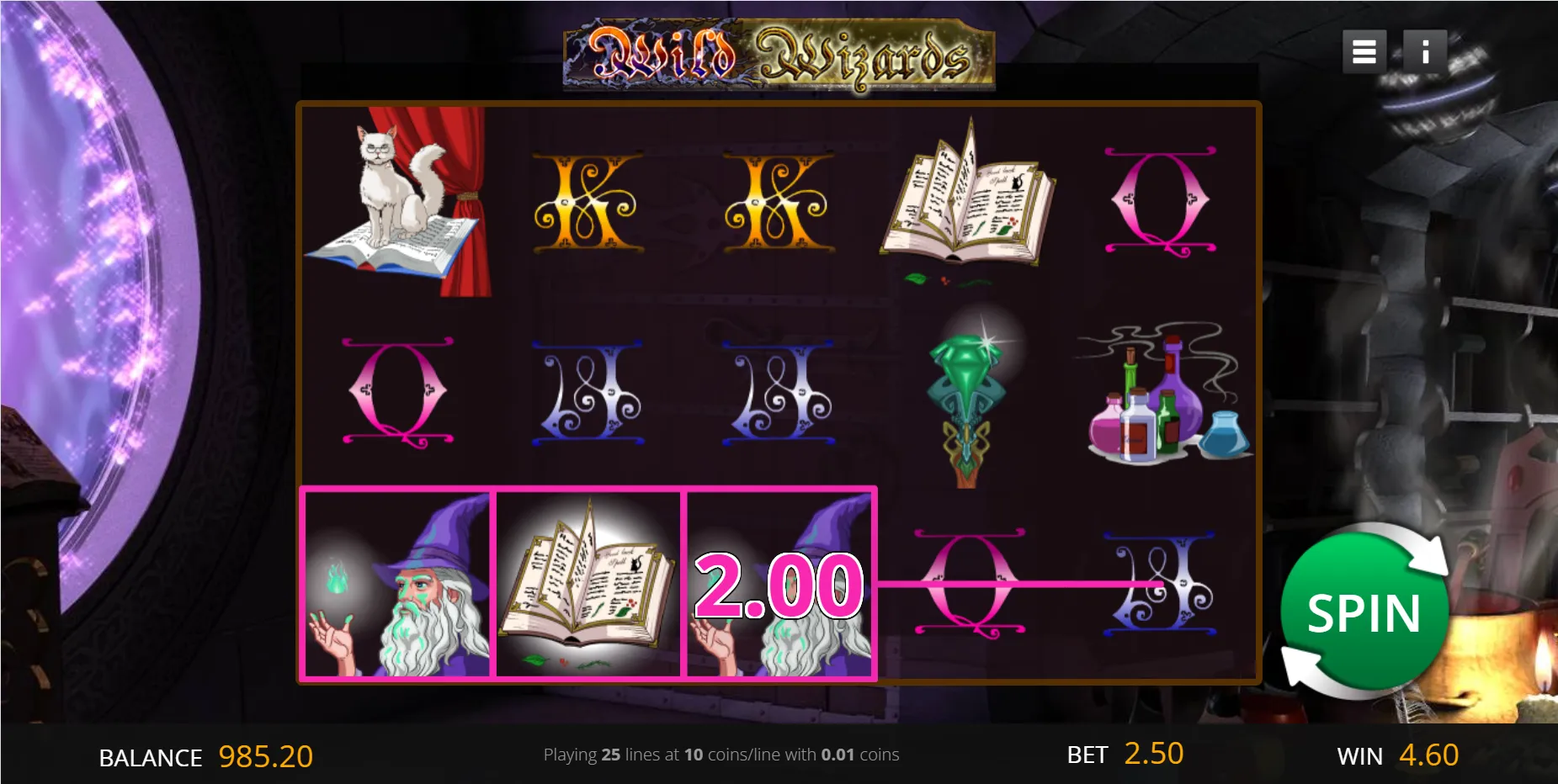 Wild Wizards Saucify Ex Betonsoft Screenshots