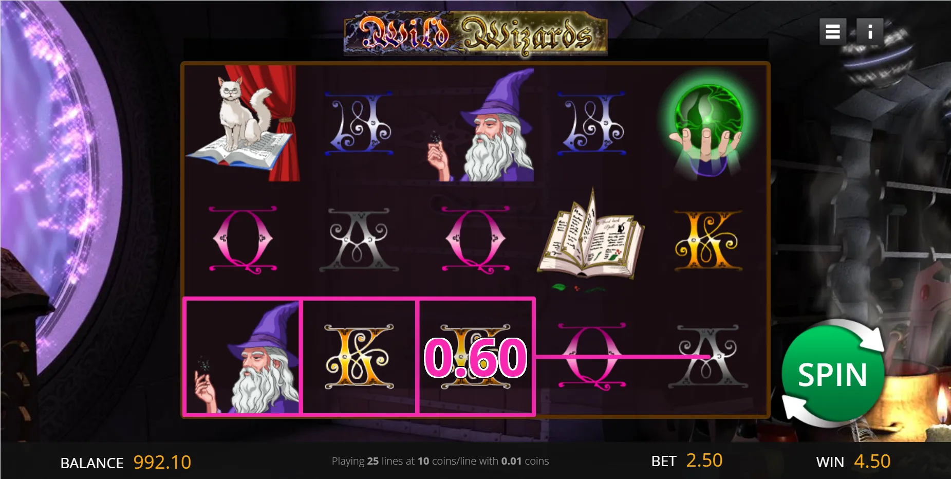 Wild Wizards Saucify Ex Betonsoft Screenshots