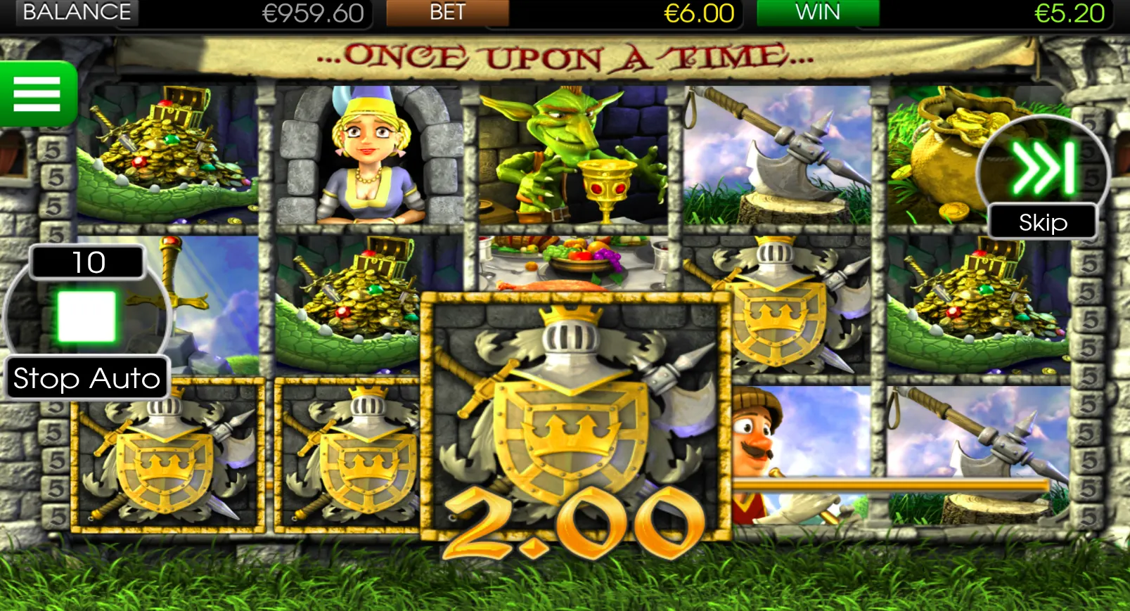 Once Upon A Time - BetSoft
